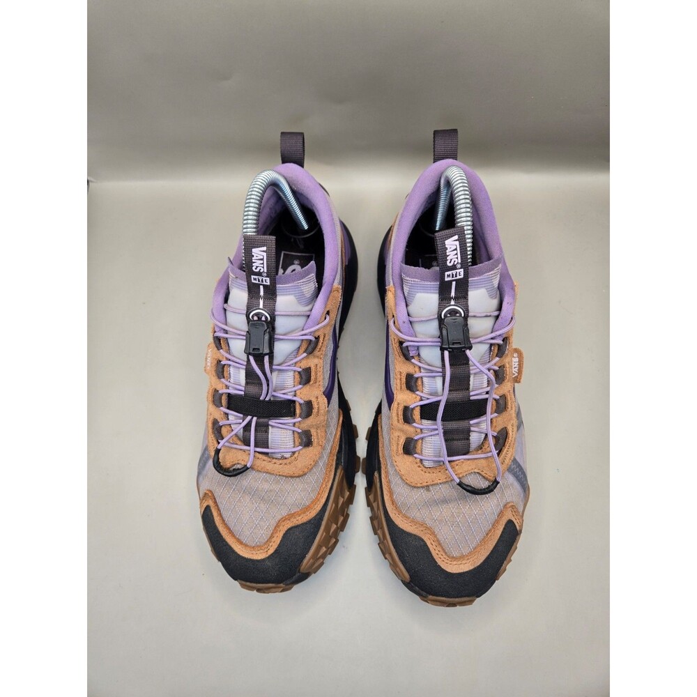 Vans Crosspath XC MTE Trail Shoes Womens 8 Purple Hiking Athletic Vibram Sneaker - Picture 3 of 8